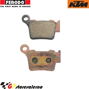 FDB2165SG COPPIA PASTIGLIE POSTERIORI FERODO KTM 125 SX 2009 - Picture 1 of 1