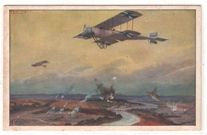 GERMANY Postcard WW1 AEROPLANES Military Aviation Unused {samwells-covers}MA2112 - Picture 1 of 10