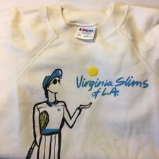 1993 Virginia Slims Sweatshirt with Chris Evert Autograph