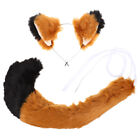 Unique Furry Tail Ears Cat Ear Cosplay Headband Cat Ear Headband Halloween
