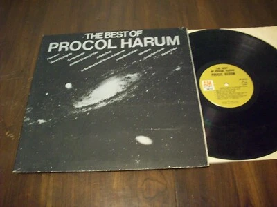 Procol Harum , The Best Of, 1972 A & M Press. VG/VG+ Cond. - Image 1 of 4