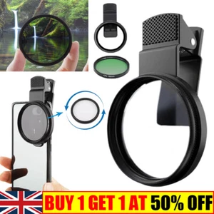 52mm Cpl Phone Cameralens Filter Kit, Circular Polarizerpolarizing Filter - Picture 1 of 7