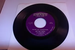 MINT- 1963 45 rpm Big Dee Irwin You're My Inspiration / Skeeter CAROLE KING soul - Picture 1 of 5