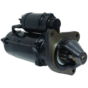 Fits New Holland MS291 12V 10 Teeth Starter Motor Brand New - Picture 1 of 8