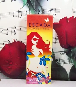 Escada Sunset Heat EDT Spray 1.7 Oz. NWB.   - Picture 1 of 1