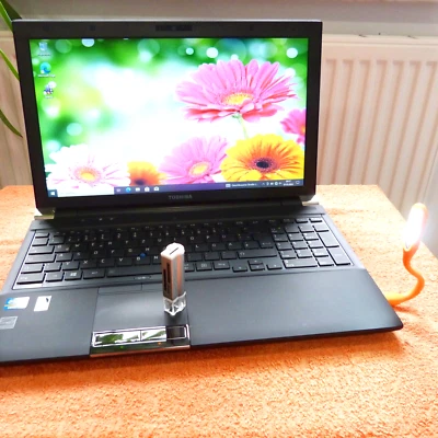 Toshiba R950 PROFI Business 15 Zoll l 16GB RAM l Windows 10 SSD l TURBO i5 NEU - Bild 1 von 4