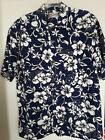 Chemise homme Hilo Hatie XL manches courtes Hawaiian Tiki VLV Pool Party