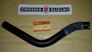 Manguera de entrada de radiador genuina Suzuki NOS 17851-20902 RM80 XD 1983 - Imagen 1 de 6