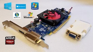 HP ENVY HPE h8-1500t h8-1500z Desktop PC DVI 1GB HD Video Card - Picture 1 of 1