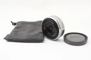 Sony SEL16F28 16mm F/2.8 Lente Gran Angular W/ Funda Probado Excelente #2306210 - Imagen 1 de 12