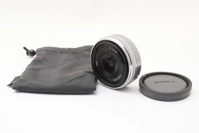 Sony SEL16F28 16mm F/2.8 Lente Gran Angular W/ Funda Probado Excelente #2306210 - Imagen 1 de 4