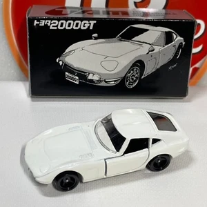 TOMICA 1/60 Toyota 2000GT White Automobile Museum Japan LTD TAM Diecast No.5 - Picture 1 of 8