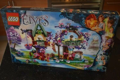 Lego Elves Treetop Hideaway 41075 Unopened box with fully insured delivery - Image 1 of 4