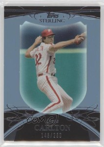 2010 Topps Sterling /250 Steve Carlton #32 HOF
