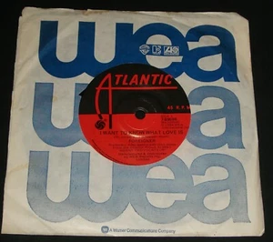 FOREIGNER ATLANTIC 45 – WAITING FOR A GIRL LIKE YOU – 1980s ROCK - Picture 1 of 1