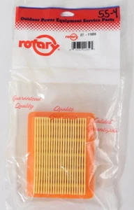 Genuine Rotary Brand 27-11659 Air Filter Element fits Stens Stihl FS520 & others - Picture 1 of 4