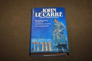 3 Complete Novels by John Le Carré 1983 HC Avenel - Spy Who Came In From Cold +2