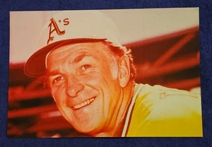 Foto a color de John McNamara Oakland Athletics A's Manager '77-'78 8x12 ¡HALLAZGO RARO!¡! - Imagen 1 de 1
