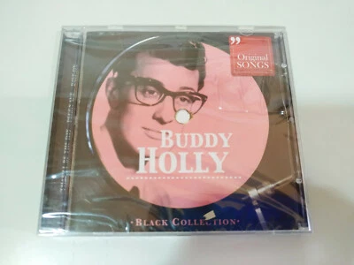 Buddy Holly Original Songs Greatest Hits Black Collection - CD Nuevo - 3T - Imagen 1 de 2