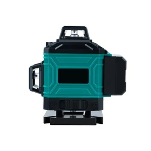 4D 16 Line Green Laser Level Self-Leveling Kit with Tripod for Construction - Picture 1 of 13