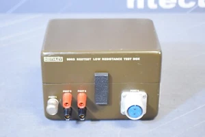 Keithley Instruments 8003 Low Resistance Test Box - Picture 1 of 9