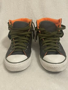 UK 8 EUR 41,5 Top alti mimetici da uomo Chuck Taylor All Star 141793F - Foto 1 di 24