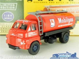 BEDFORD S TYPE MODEL LORRY TRUCK MOBILGAS PETROL TANKER 1:64 VA7005 VANGUARDS K8 - Picture 1 of 4