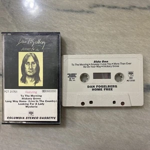 Dan Fogelberg "Home Free" 1972 Cassette Tape - Picture 1 of 3
