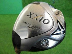 GOLF CLUBS FAIRWAY WOOD LEFT-HANDED DUNLOP XXIO 2010 3W SR-FLEX - Picture 1 of 4