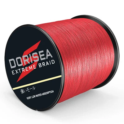 Línea de pesca trenzada Dorisea 1000M verde multicolor 6LB-300LB Dynema 13 colores Foto 1 de 4