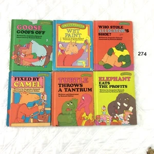 Vintage Hardcover Sweet Pickles Childrens Books Lot Of 6 Richard Hefter - Picture 1 of 3
