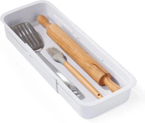 Drawerfit Sliding Drawer Bin, Expandable and Adjustable Kitchen Storage Organ... - Picture 1 of 1