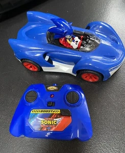 2020 Sega Sonic the Hedgehog Racing RC Car and Remote Control 601 - Picture 1 of 7