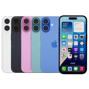 Apple iPhone 16 256 GB Desbloqueado de fábrica AT&T T-Mobile Verizon Buen Estado - Imagen 1 de 7
