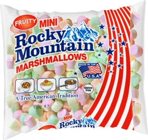 Rocky Mountain Mini Marshmallows - Fruity 150g (Pack of 2) - Picture 1 of 1