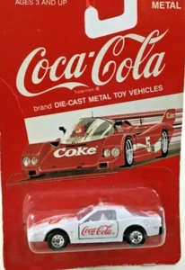 Coca Cola Team Turbo No. 2 Hartoy Vintage 1967 New In Blister Card - Picture 1 of 6