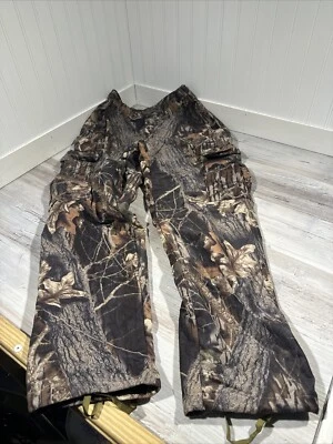 RedHead Men's M Camo Hunting Pants Gore Windstopper Supprescent Fabric Mossy Oak - Image 1 of 4