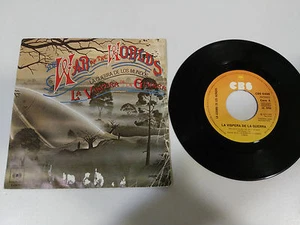 War of the Worlds The guerra de los Worlds Single 7 " vinyl Vinyl 1978 Spain Ed - Picture 1 of 6