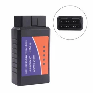 DIGANOSIS COCHE ELM 327 OBD2 MULTIMARCA CABLE WIFI - Picture 1 of 1