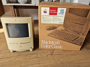Apple Macintosh Color Classic M1600 Logic board Recapped Boxed - Bild 1 von 24