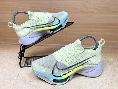 Nike Air Zoom Tempo Next% Barely Volt Womens Running Shoes Trainers Size UK 5 - Image 1 of 4