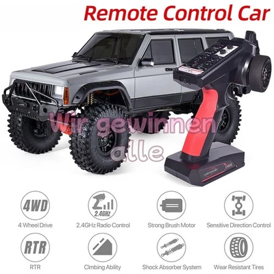 Austarhobby Ax-8509 1/10 Cherokee Rc Car 4wd 2,4ghz Rc Crawler Truck Für Kinder - Bild 1 von 4