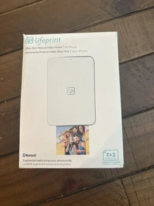 New! Lifeprint 2X3 Portable Photo AND Video Printer for iPhone and Android - Picture 1 of 2