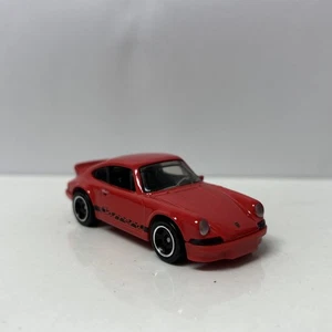 1973 73 Porsche 911 Carrera RS 2.7 Sammlerstück Maßstab 1:64 Diecast Diorama Modell - Bild 1 von 4