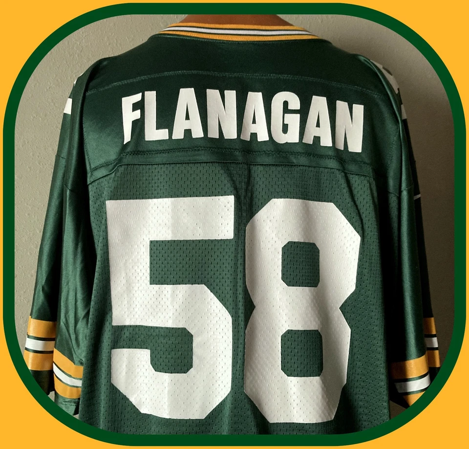 Alan Lazard Vintage Green Bay Packers Nike Team Replica Jersey Adult XXL