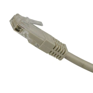 RJ45 UTP CAT5e Ethernet Network Patch Cable Lead 5 Metre Fast LAN WiFi Internet - Picture 1 of 3