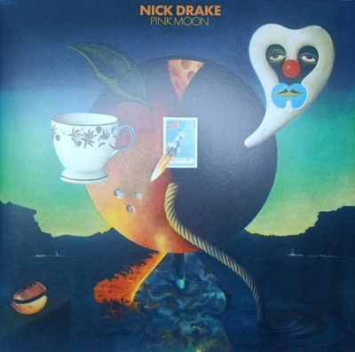 Nick Drake - Pink Moon (LP, Album, RE, Gat) (Mint (M)) - Image 1 of 4