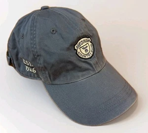 Medinah Country Club Strapback Hat Blue One Size Adjustable Classic Dad Ahead - Picture 1 of 2