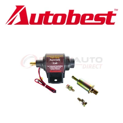 Autobest Externally Mounted Electric Fuel Pump for 1968-1970 Dodge W100 es Foto 1 de 4