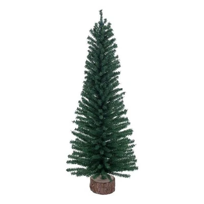 Vickerman 32" Mini Pino 383 Puntas Base Madera Foto 1 de 2